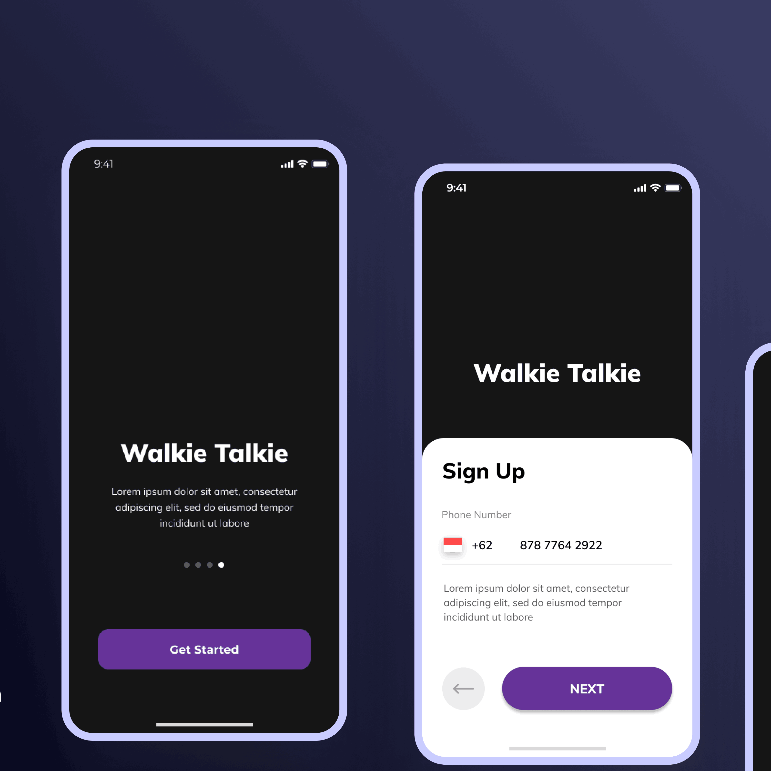 Walkie-Talkie App Thumbnail 2
